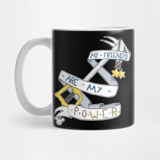 [ KH ] My Friends, My Power 2.0 Mug